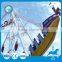 Thrilling outdoor amusement viking park ride pirate ship for sale