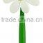 cute colorful flower pen/fancy plastic ball pen
