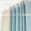 sky blue embroidered with new pattern beautiful curtain for living room