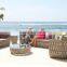 Outdoor furniture rattan sofa