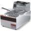 (4 in 1) Commercial Manual Spanish 5L Churros Maker + Working Stand + 6L 110v 220v Electric Deep Fryer + 1L Filling Machine