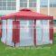 iron art metal easy put up furniture garden pavilion folding gazebos