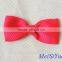 Widespread Use Various Size White Dot Printed Xmas Bowknot Wholesale Pull Bows Boutique Bows