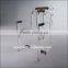 high quality lucite desk chair