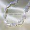 baroque pearl cultured freshwater white 16x11mm-20x12mm gourd
