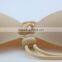 2016 hot sticky invisible self adhesive women Front open design bra