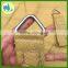 beige color triangle sun shade sail