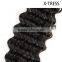  china top supplier 24inch deep wave natural color longlasting no shedding 100% Virgin mogolian human hair bundle weaves