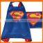 Hot Sale Halloween Kids Super Hero Capes Blue Color Superhero Cap With Masks