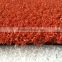 Red gateball court use artificial grass with best qualiy &cheap prices
