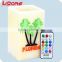 LIDORE green LED Battery flameless Candles