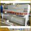 High Quality hydraulic pendulum plate shearing machine cheap price