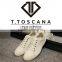 T.TOSCANA 2016 Fashion Black Sneaker Casual Shoes for Men Have Stock