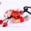 murano glass perfume Bottle imitation wish jewelry Semi-finished necklace Pendant