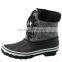 factory wholesell rubber shell duck boots fur boots ankle boots warm lining boots