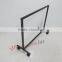 small size garment rack with 4 castors
