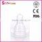 EN14350 registration EU standard food grade liquid silicon baby feeding bottle baby nipple