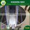 New type durable 4 6 8 frames manual or electric honey extractor sold to Russia