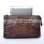 Genuine crocodile leather men's bag clutch bag for man