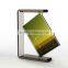 2015 New Design Beautiful Romantic Fashion photo frame acrylic with Magnet