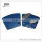 Metal Bond Diamond Tools Rhombus Shape Trapezoid Diamond Grinding Shoes