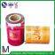 Eco-friendly Moisture Proof Soft transparent Laminated packaging film roll, food packaging plastic roll film