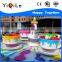 Best selling interesting rotating coffee cup rides equipment for amusement park