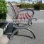 Chair aluminum die casting outdoor aluminum furniture