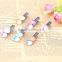 Fancy kids bobby pin beautiful resin brand hair accessories boutique animal small hair clip