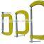 Light Duty Carbon Steel Clmap ;Clamping Used Wood Clmap ;Wood Used G Clamp