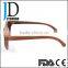 2016 Round Custom Logo Engraved Skateboard Wooden Sunglasses