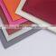 trellis design polyester pvc coated shoes fabric