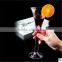 Lead-free crystal Vintage Classic Trumpet Flute glass trumpet cup,Champagne Toasting Flute Glasses.