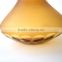 New arrival Amber handmade glass Flower arrangement vase Creative Home Decoration Craft Glass Vase Ornaments