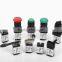 High quality M3 M5 series pneumatic push button control valve made in china