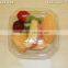 fruit packaging box Disposable transparent clear fruit packaging plastic fruit box