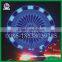Popular amusement park rides ferris wheel whith LED lights