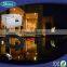 Amazing starry sky swimming pool fiber optic lighting for outdoor decoration