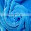 100% polyester warp knitting customized plush fabric for lining for home textile