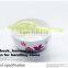 New design high-quality colorful silicon egg tool egg white separater egg yolk separator separates spoon