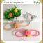 Pet rope toys for dog with cute small ball made in very good quality