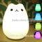 Hot sale animal vinyl toy pokemon kids night light toys