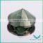 Wholesale Round Synthetic Spinel Dark Green Spinel 152#
