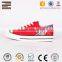 Low Top Lacing Rubber Outsole Womens Walking Shoes