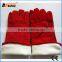 BSSAFETY China supplier 2015 wholesale yellow leather welding work gloves mens