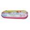 Tinplate pencil case with zipper