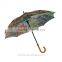 Customized Printing Manual Open Long Umbrella
