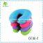 Solid color spandex neck pillow,many colors for your choose