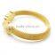 Fashion Golden Bangles Stainless Steel for Keepsake