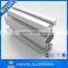 Durable groove tube aluminum slot U slot aluminium profile